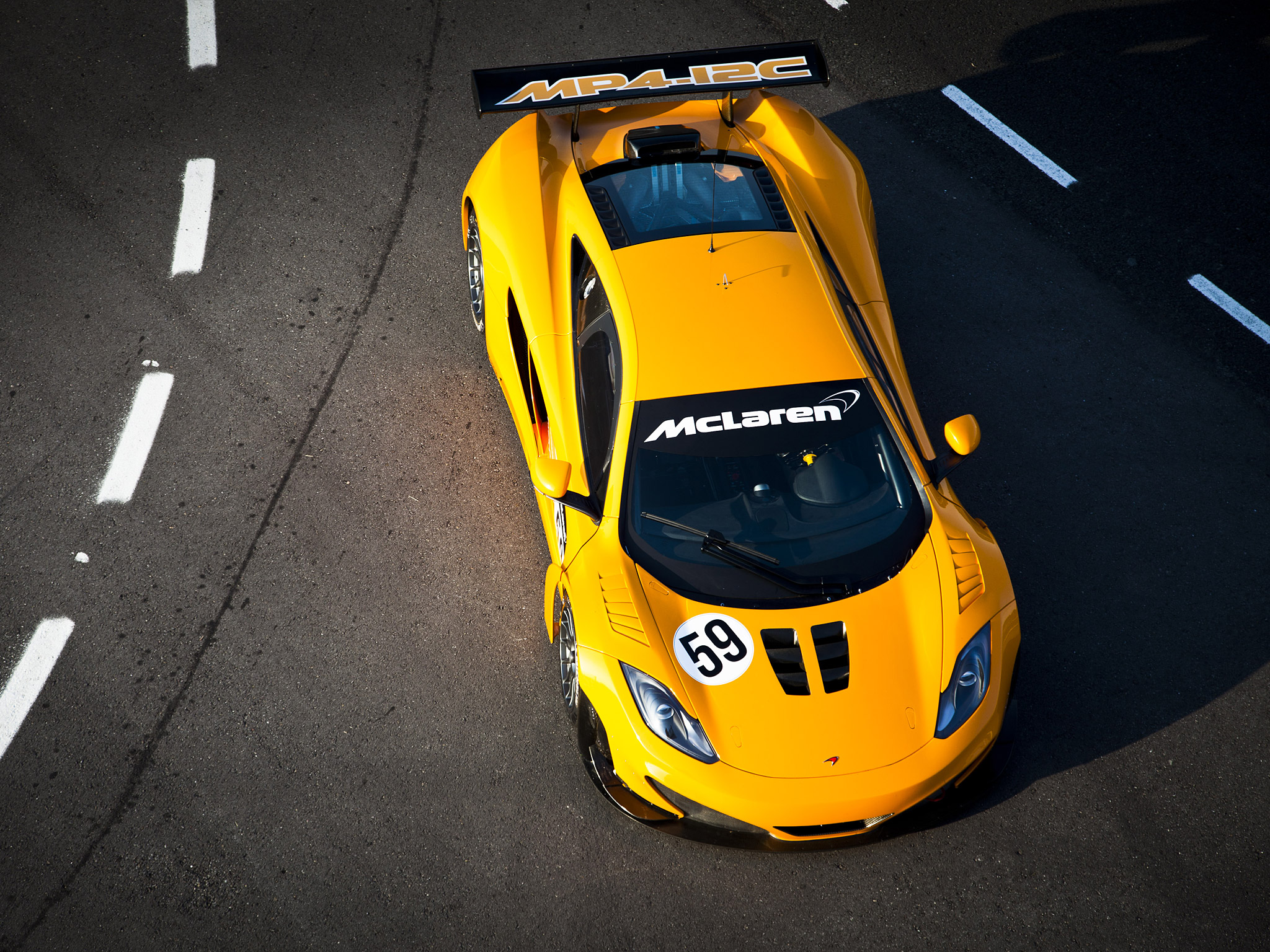 Mclaren Mp4-12C Gt3 Wallpapers