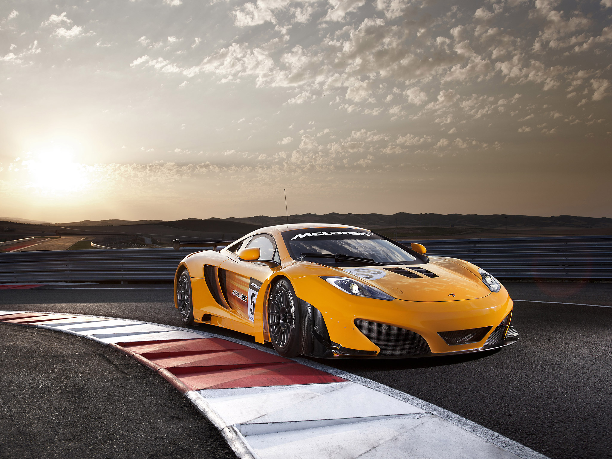 Mclaren Mp4-12C Gt3 Wallpapers