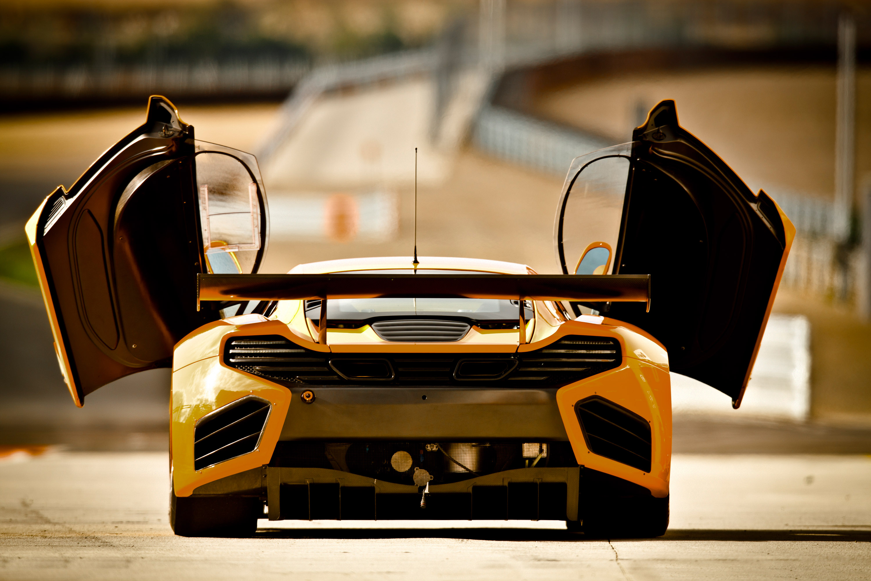 Mclaren Mp4-12C Gt3 Wallpapers