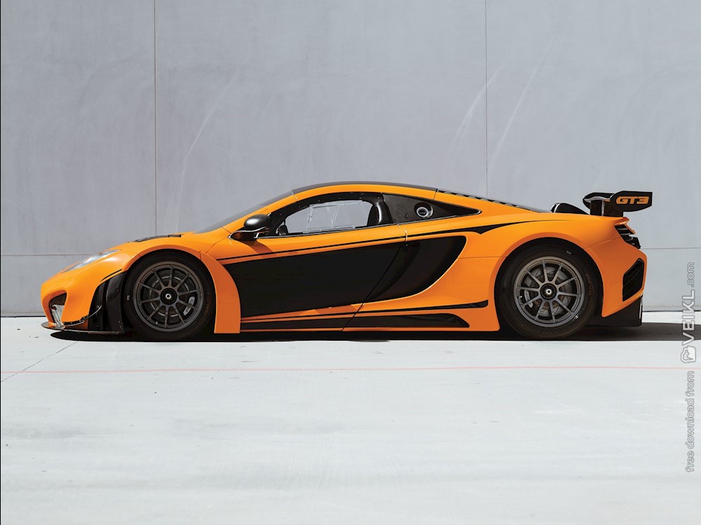 Mclaren Mp4-12C Gt3 Wallpapers