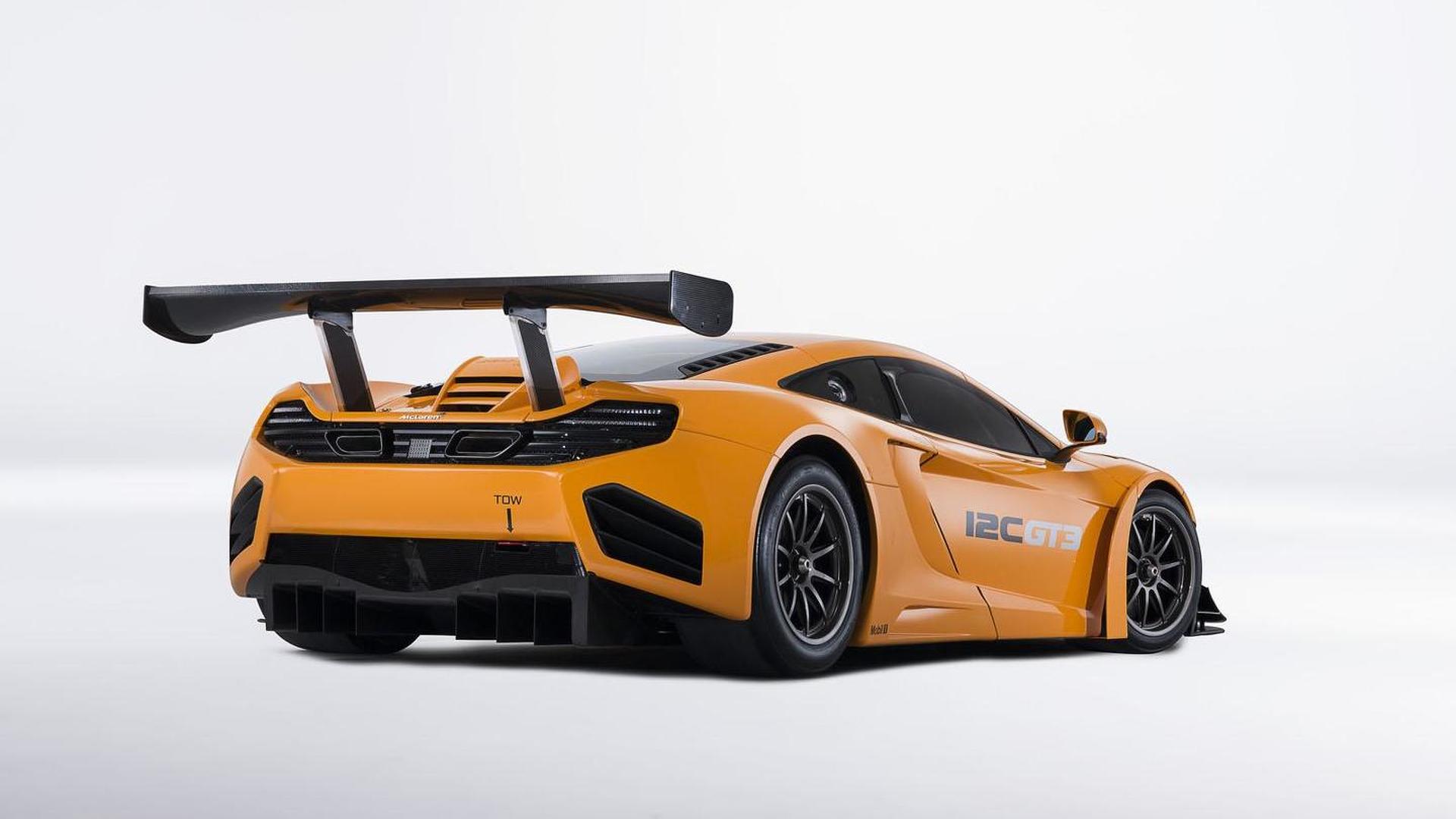 Mclaren Mp4-12C Gt3 Wallpapers