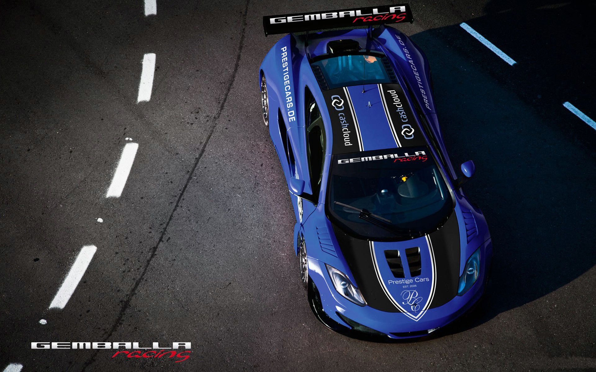 Mclaren Mp4-12C Gt3 Wallpapers