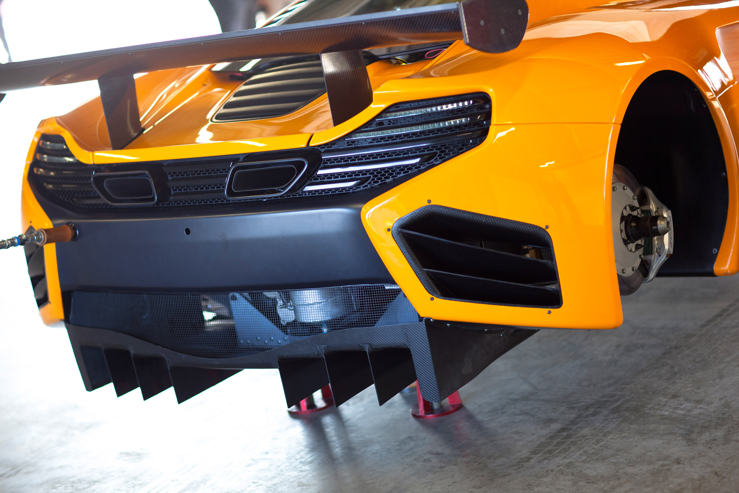 Mclaren Mp4-12C Gt3 Wallpapers