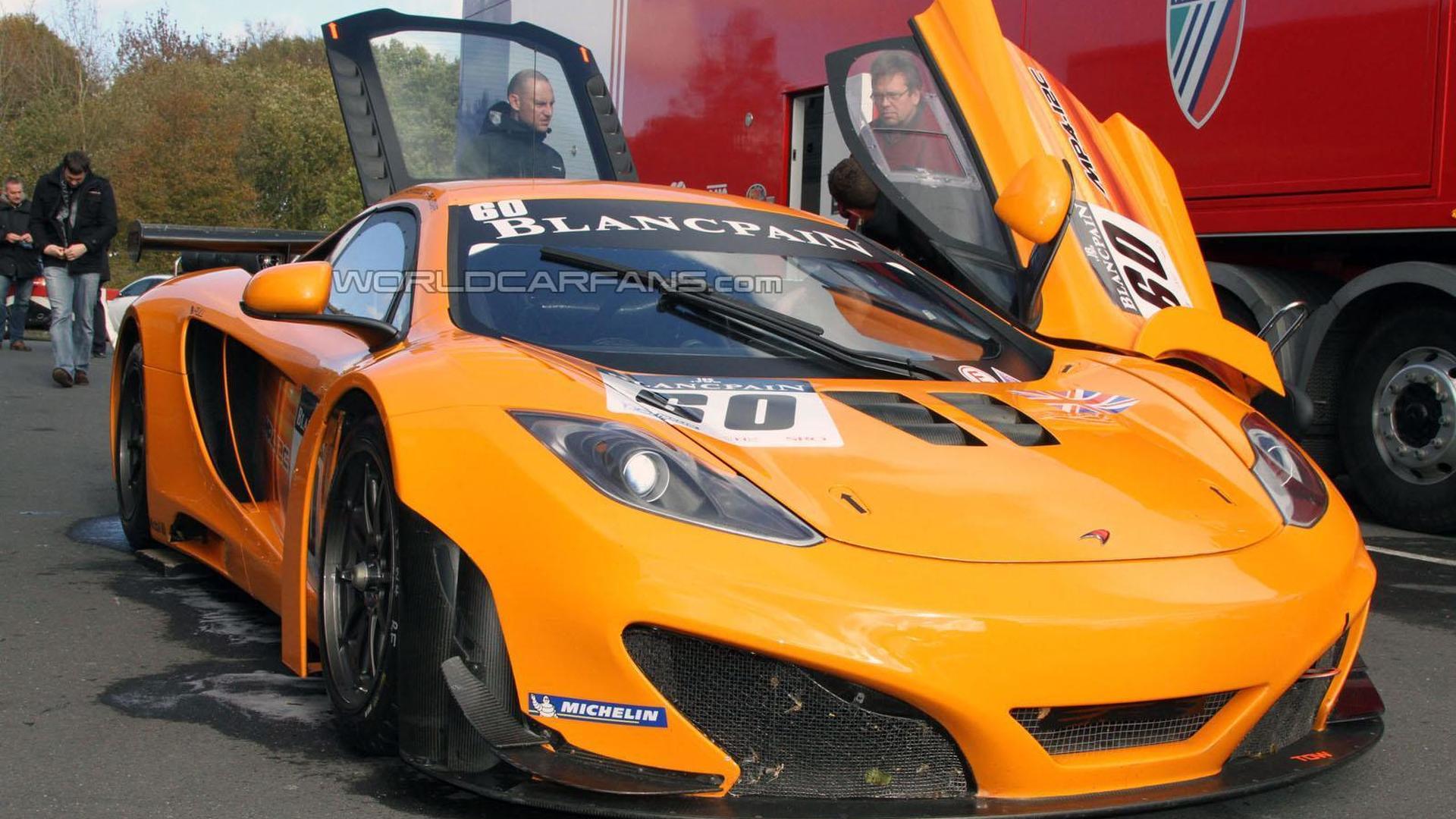 Mclaren Mp4-12C Gt3 Wallpapers