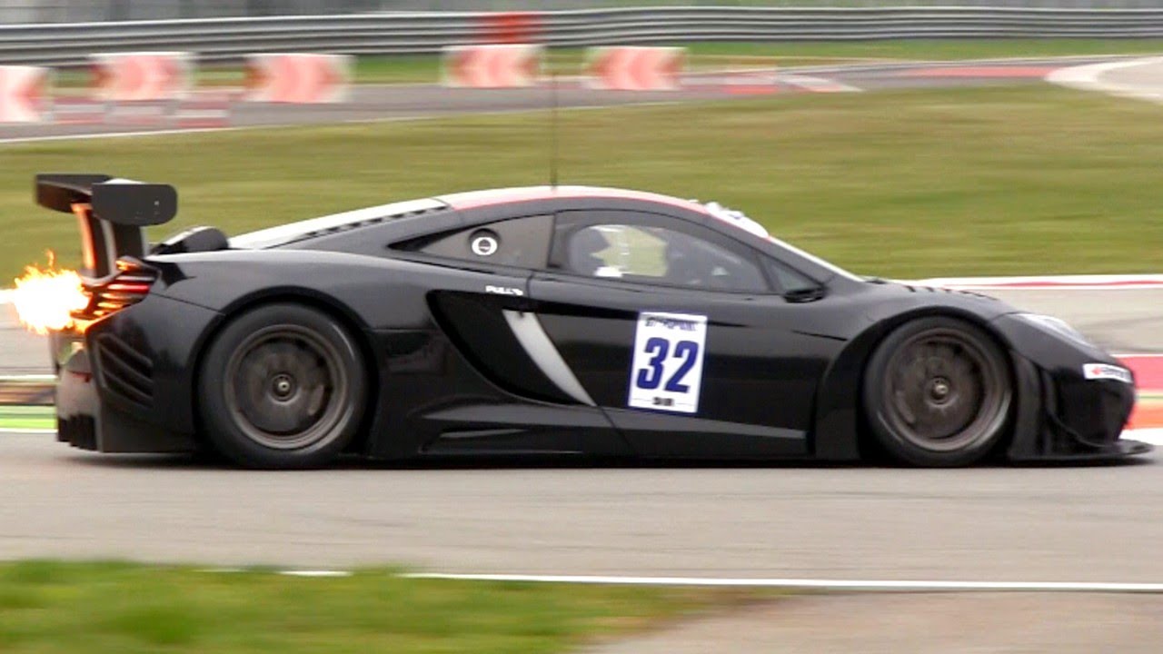 Mclaren Mp4-12C Gt3 Wallpapers