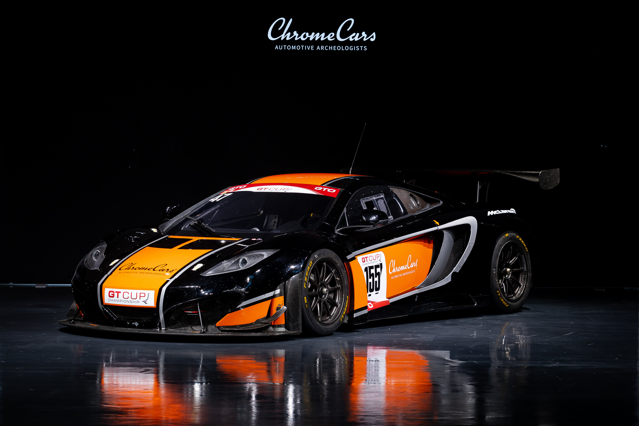 Mclaren Mp4-12C Gt3 Wallpapers