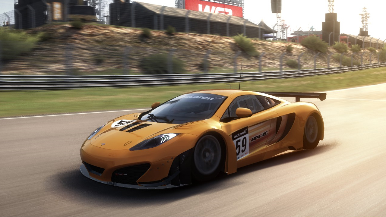 Mclaren Mp4-12C Gt3 Wallpapers