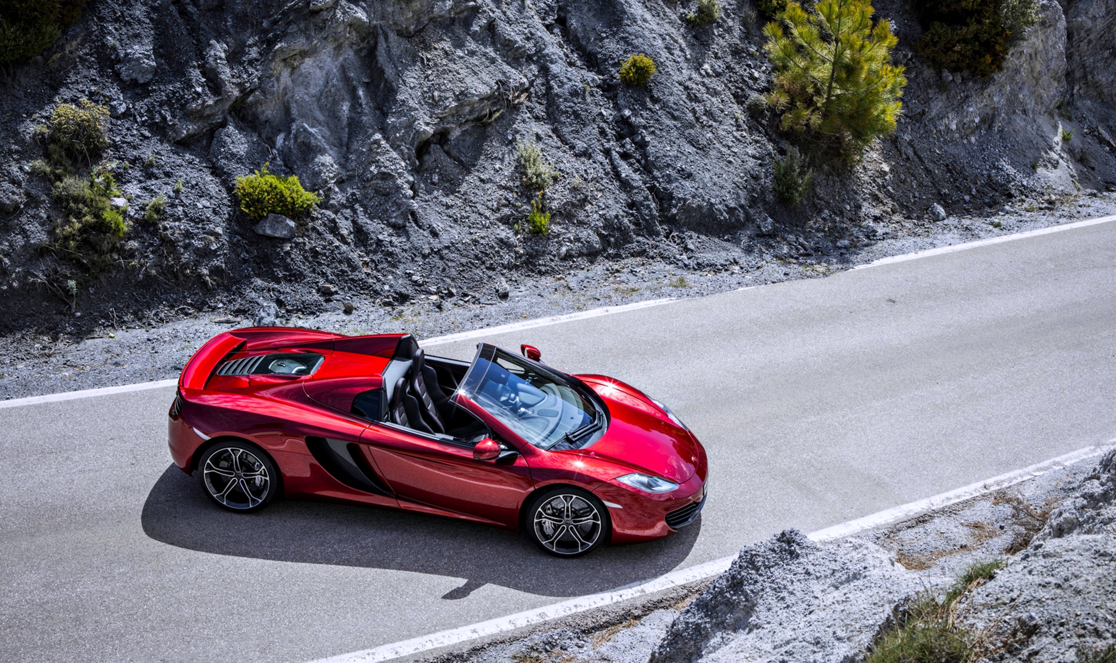 Mclaren Mp4-12C Spider Wallpapers