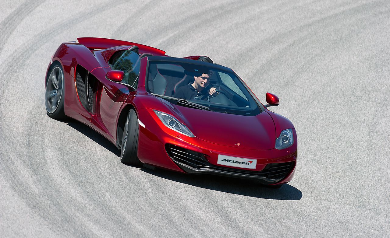 Mclaren Mp4-12C Spider Wallpapers