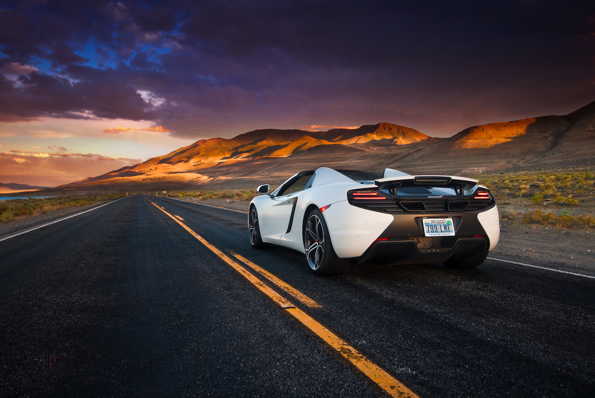 Mclaren Mp4-12C Spider Wallpapers