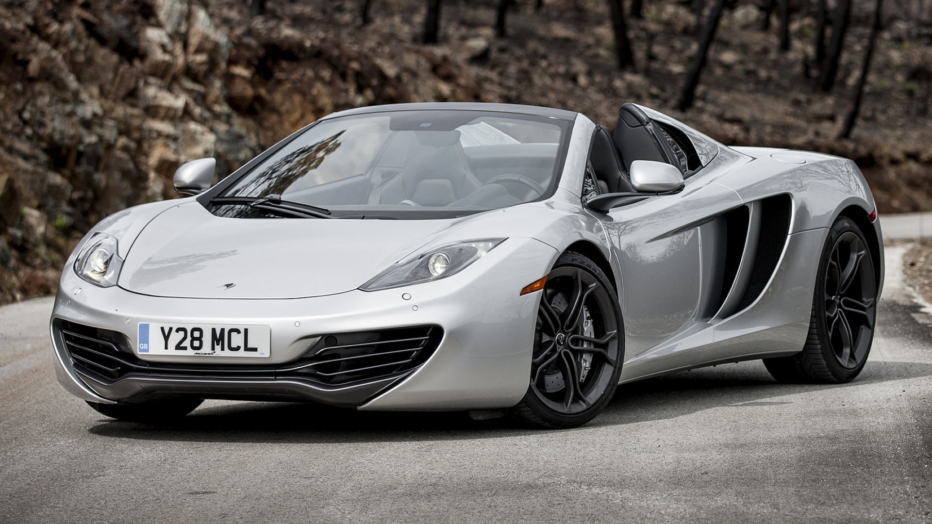 Mclaren Mp4-12C Spider Wallpapers