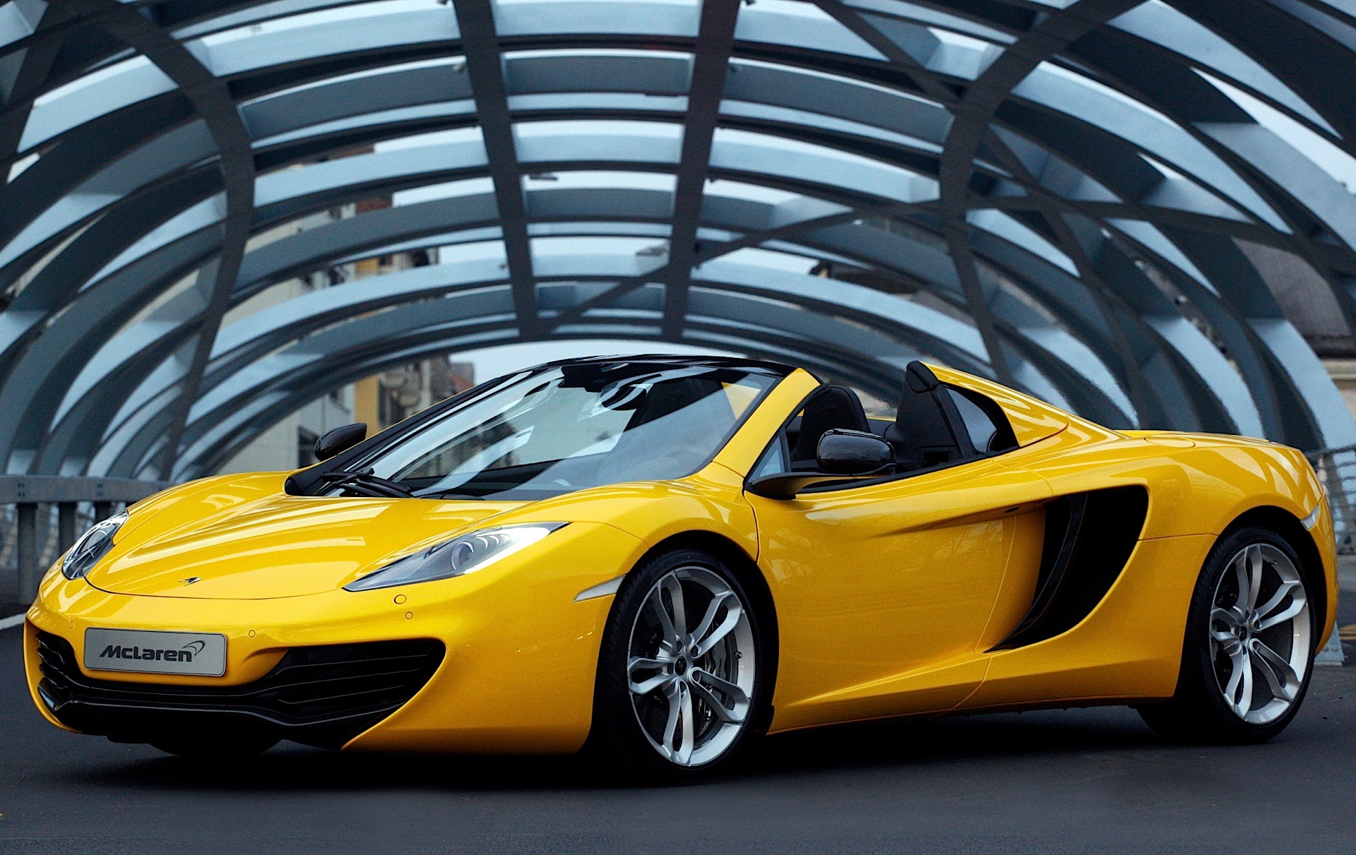 Mclaren Mp4-12C Spider Wallpapers