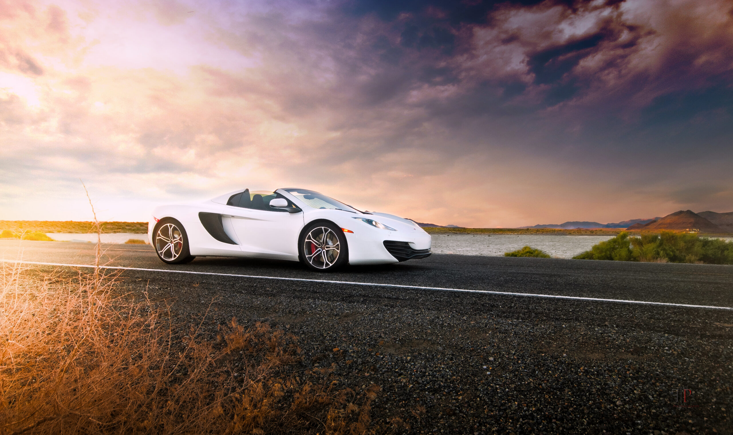 Mclaren Mp4-12C Spider Wallpapers