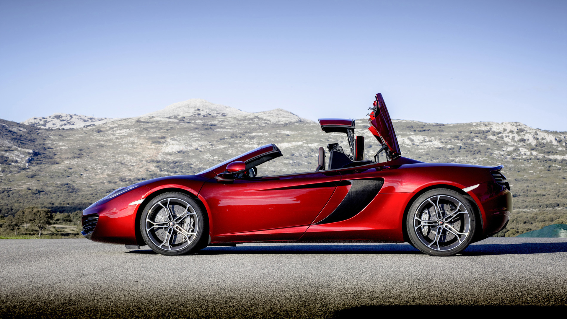 Mclaren Mp4-12C Spider Wallpapers