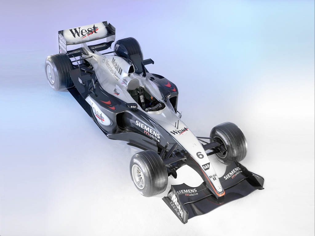 Mclaren Mp4-17 Wallpapers