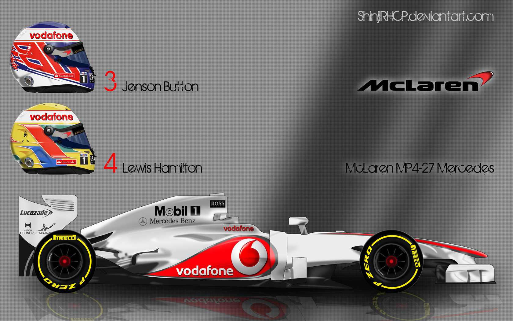 Mclaren Mp4-27 Wallpapers