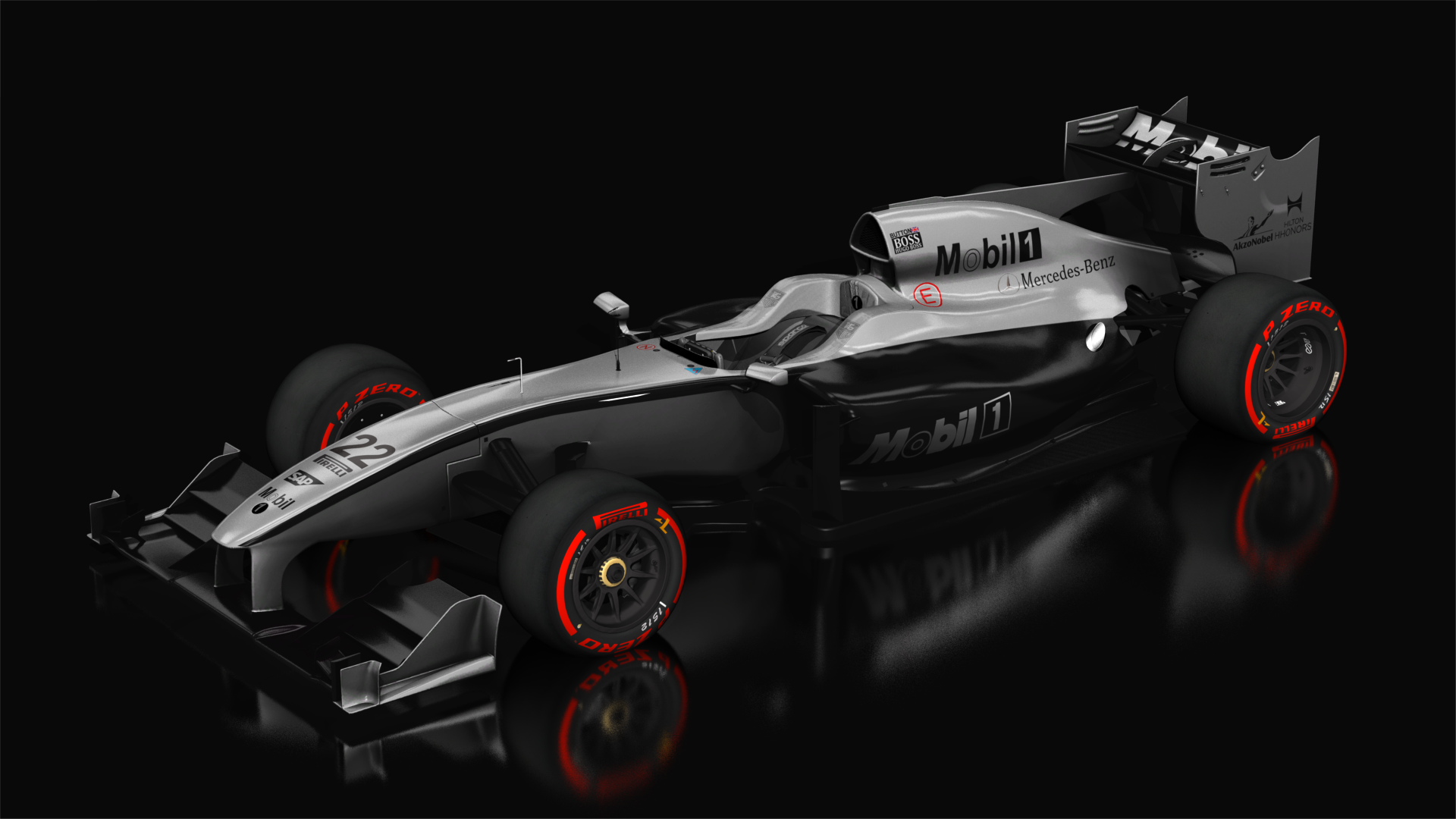 Mclaren Mp4-29 Wallpapers