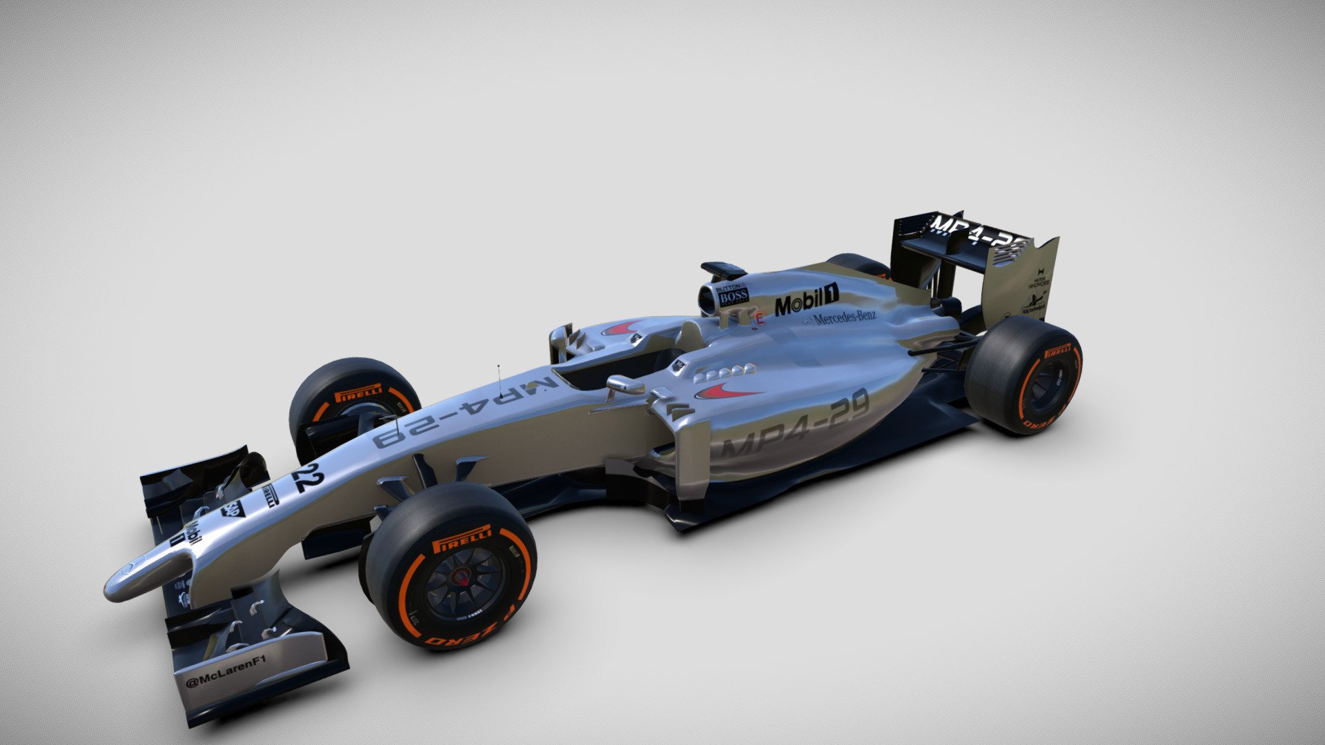 Mclaren Mp4-29 Wallpapers