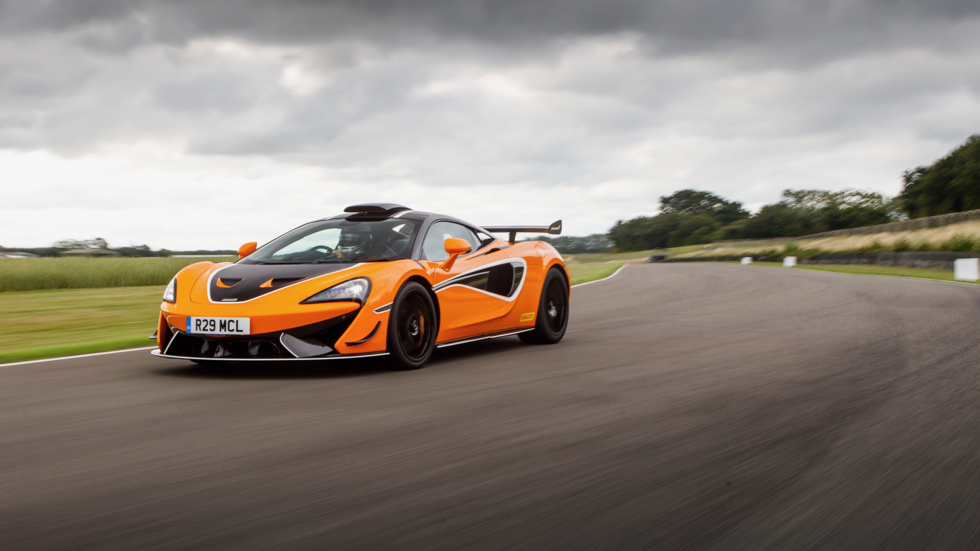 Mclaren Mso R Wallpapers