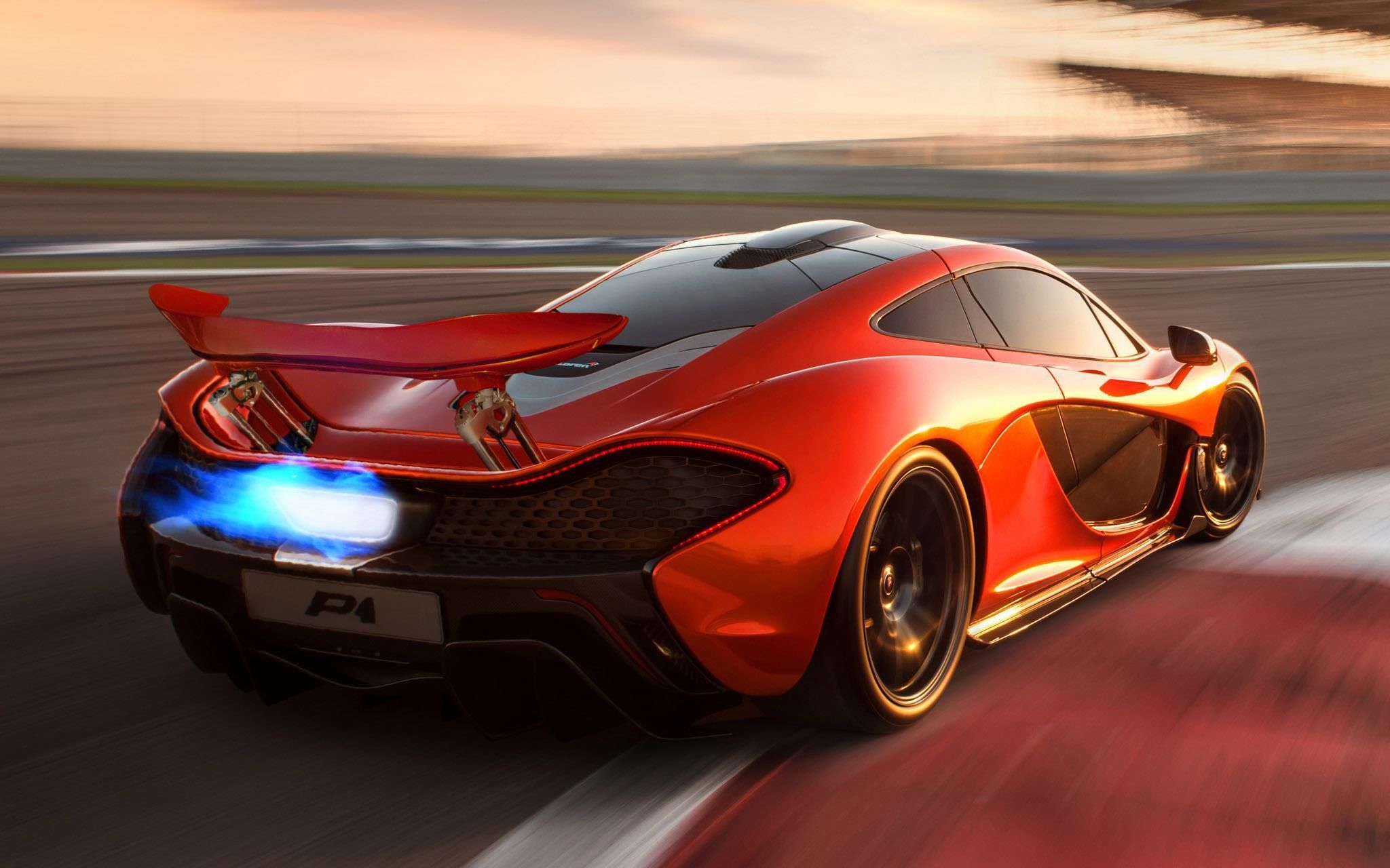 Mclaren P1 Wallpapers