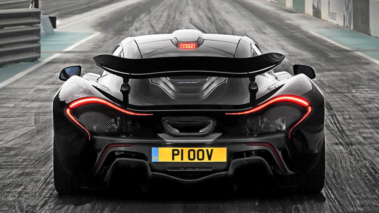 Mclaren P1 Wallpapers