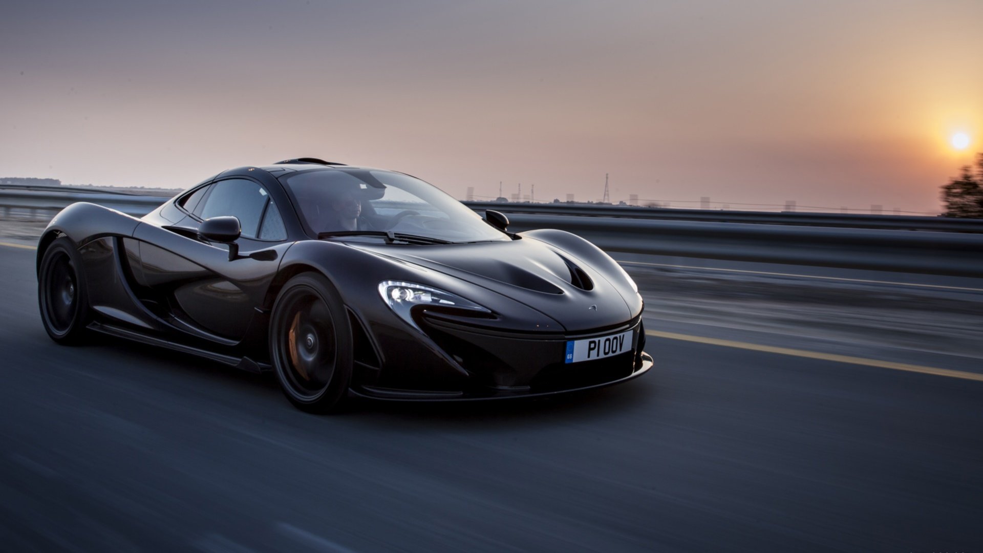 Mclaren P1 Wallpapers