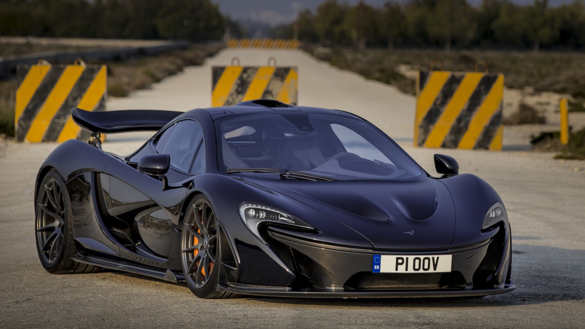 Mclaren P1 Wallpapers