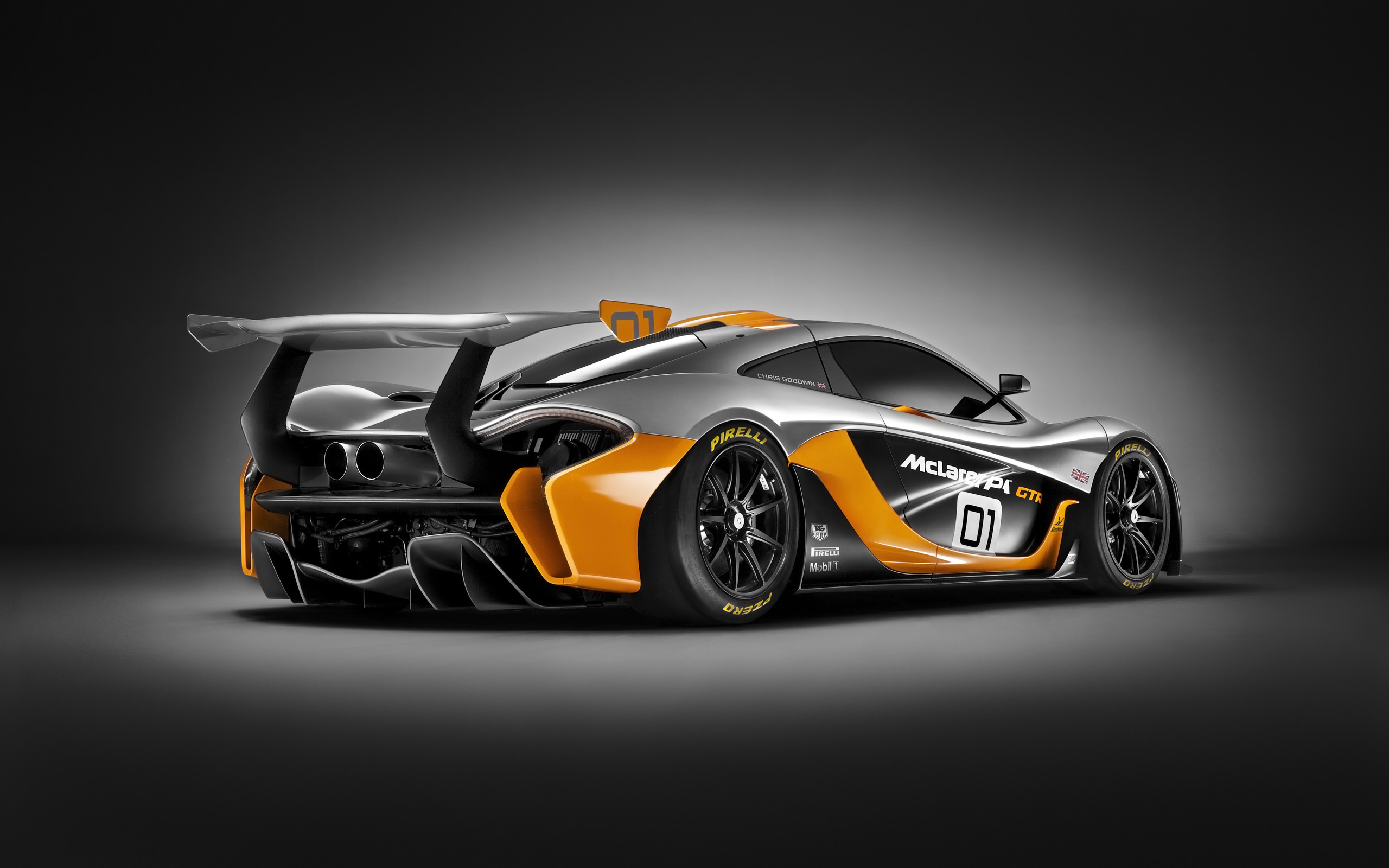 Mclaren P1 Gtr Wallpapers