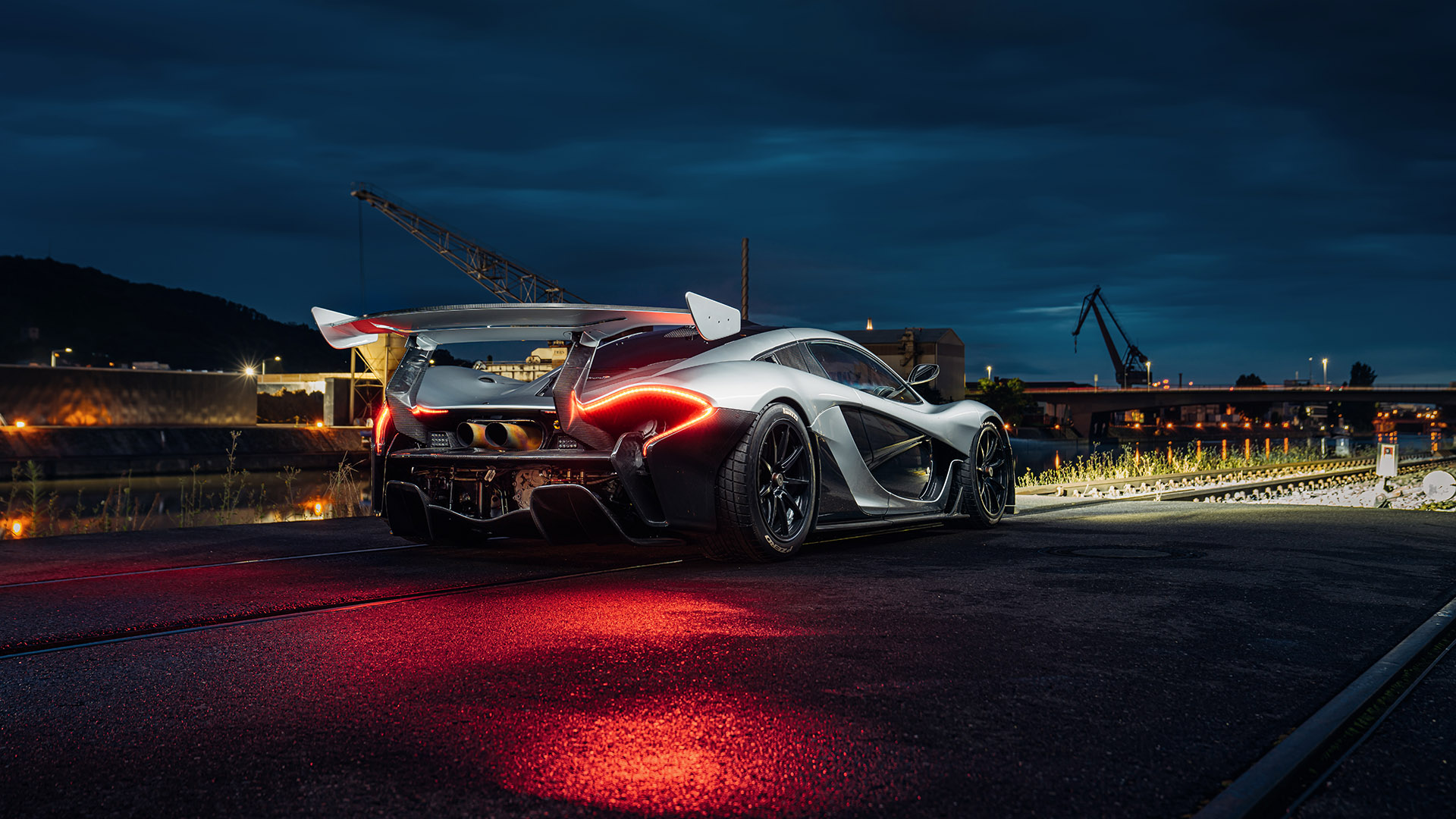 Mclaren P1 Gtr Wallpapers