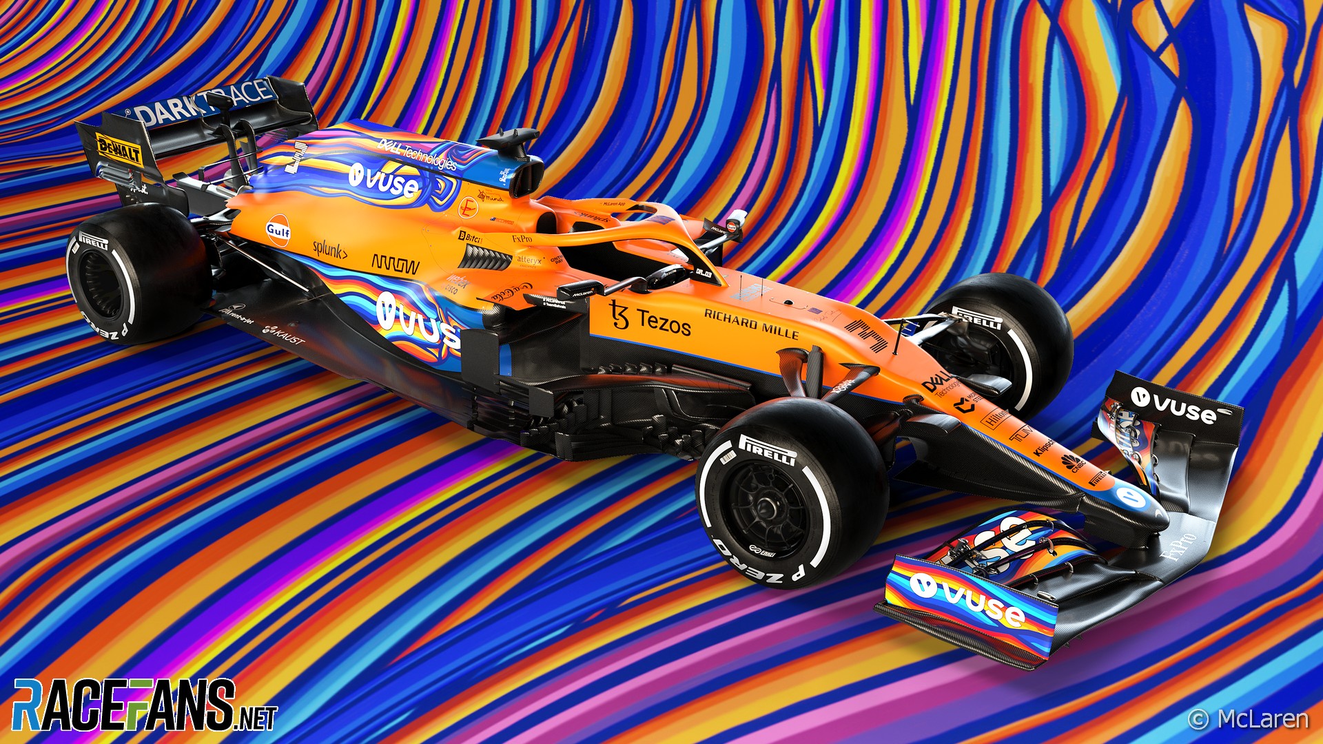 Mclaren Racing Limited Wallpapers