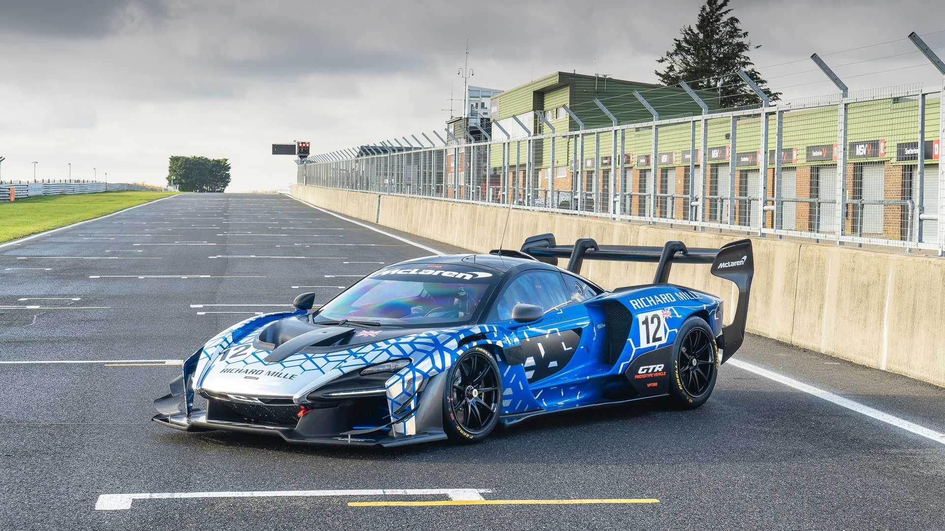 Mclaren Senna Gtr Wallpapers