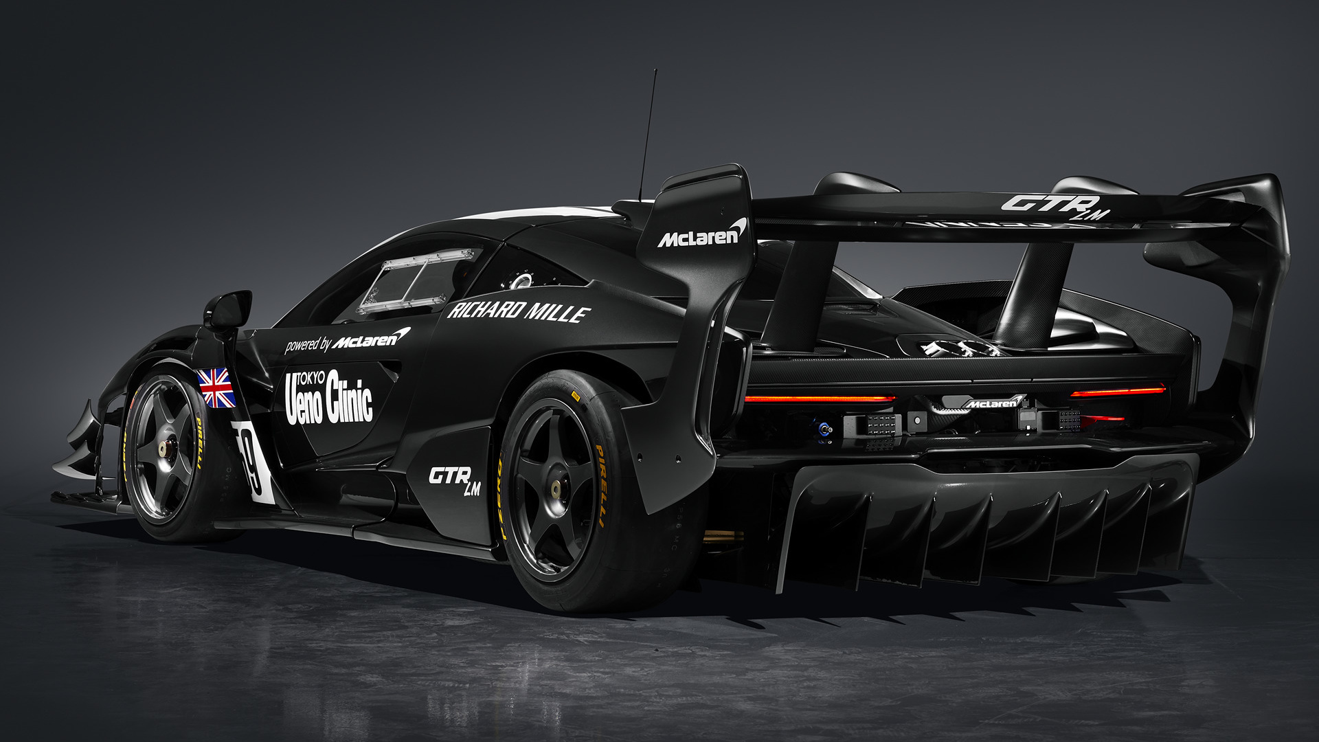 Mclaren Senna Gtr Lm 825/1 Ueno Clinic Wallpapers