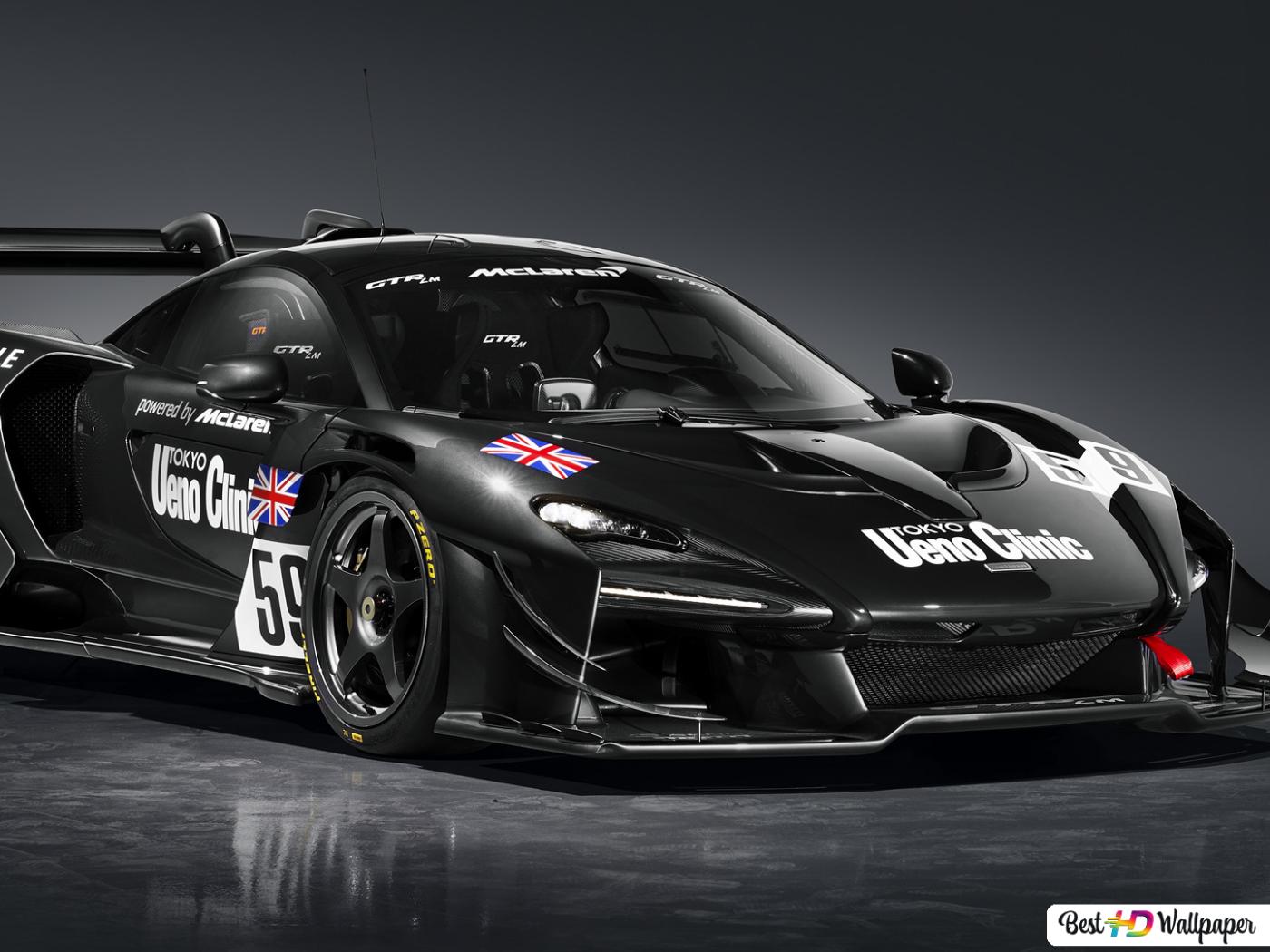 Mclaren Senna Gtr Lm 825/1 Ueno Clinic Wallpapers