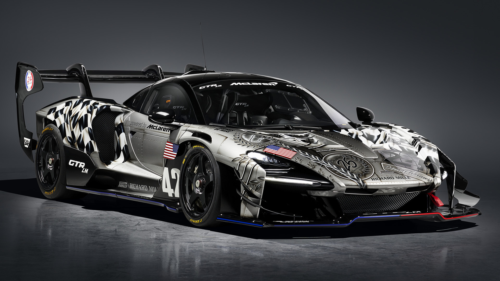 Mclaren Senna Gtr Lm 825/5 Cesar Wallpapers