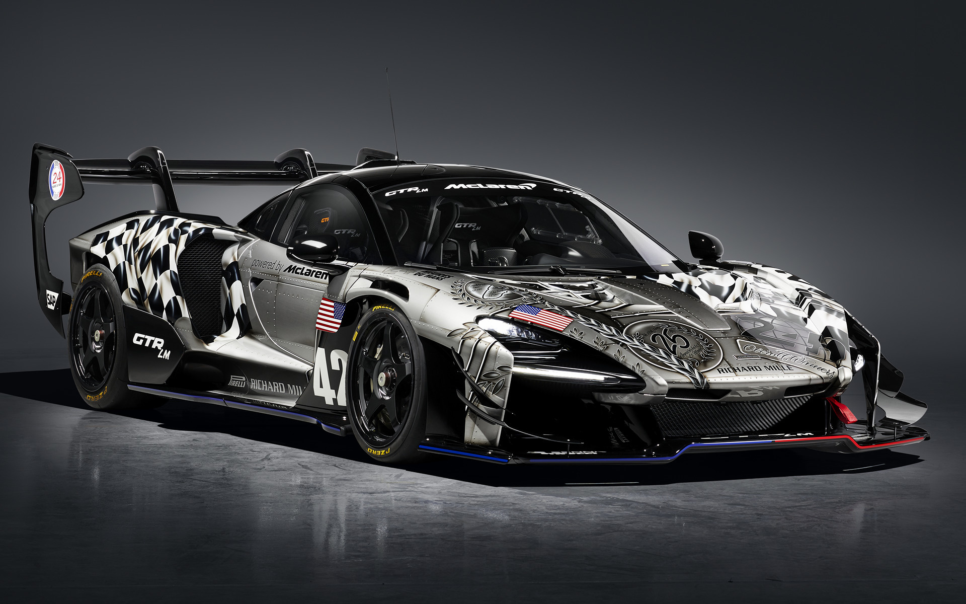 Mclaren Senna Gtr Lm 825/5 Cesar Wallpapers