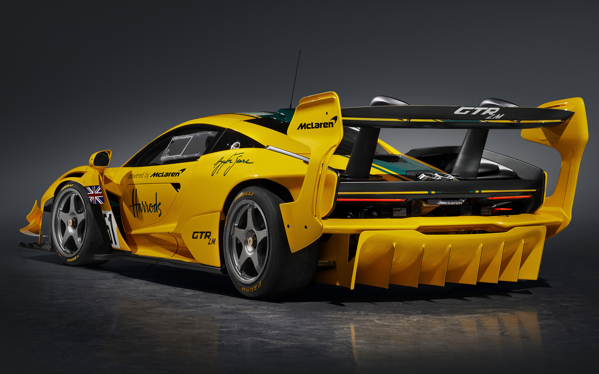 Mclaren Senna Gtr Lm 825/5 Cesar Wallpapers