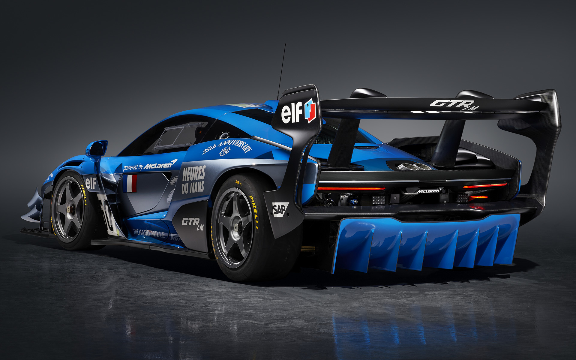 Mclaren Senna Gtr Lm 825/5 Cesar Wallpapers