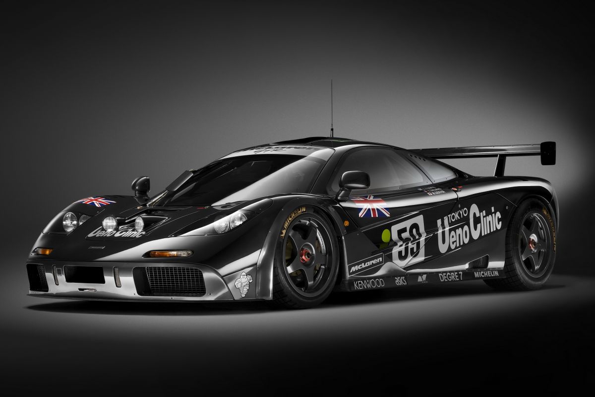 Mclaren Senna Gtr Lm 825/6 Harrods Wallpapers