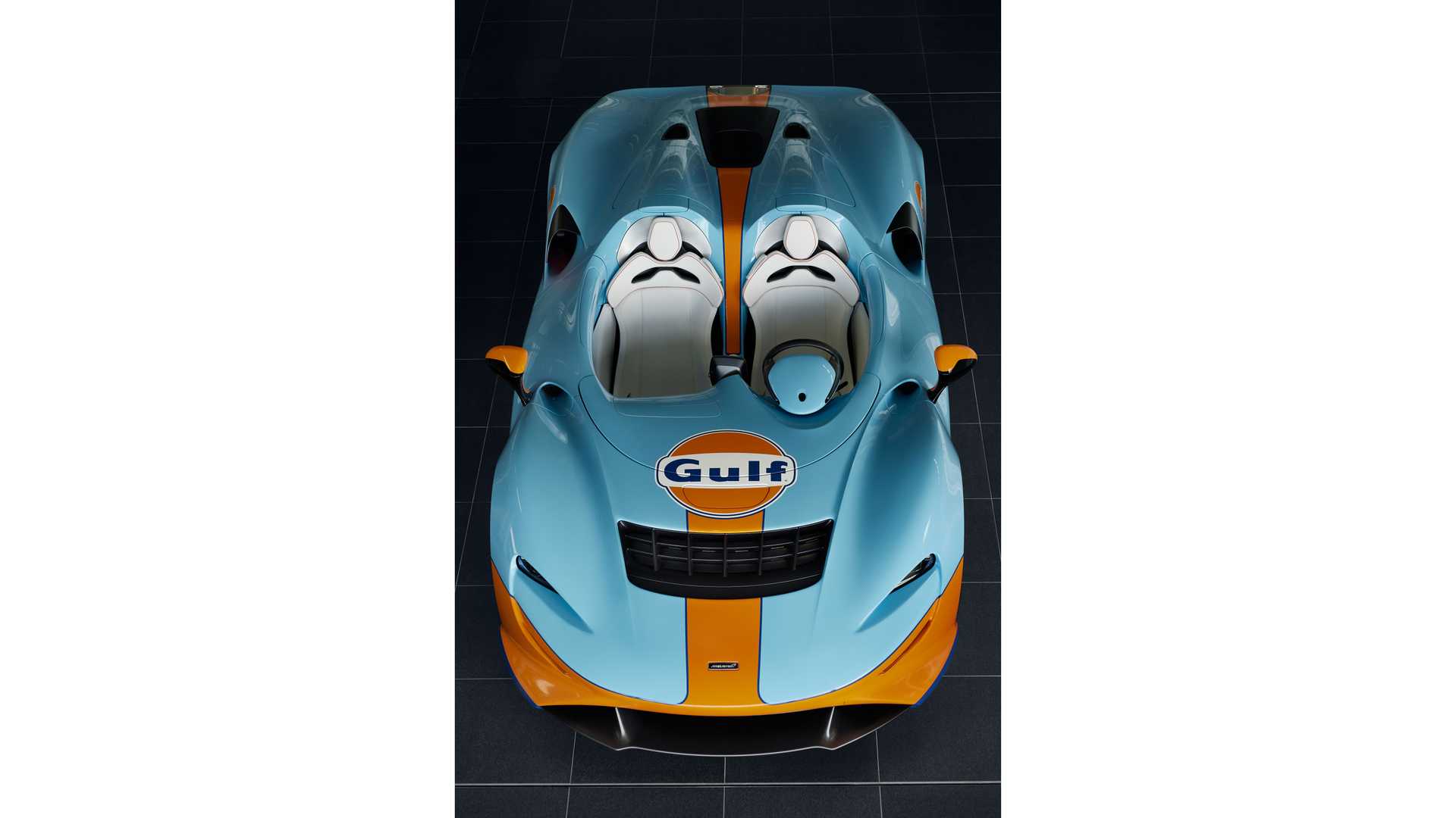 Mclaren Senna Gulf Oil Theme By Mso Wallpapers