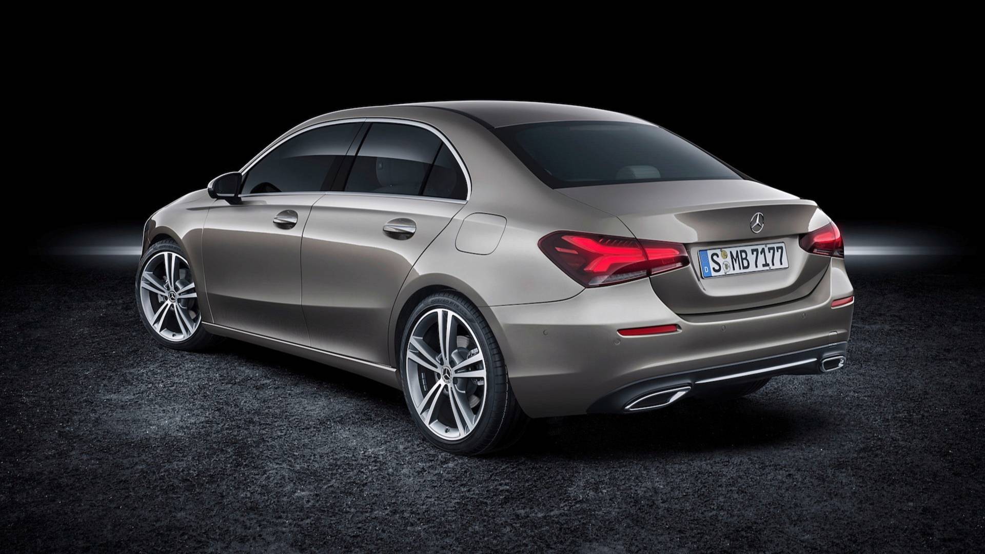 Mercedes A-Class Saloon Wallpapers