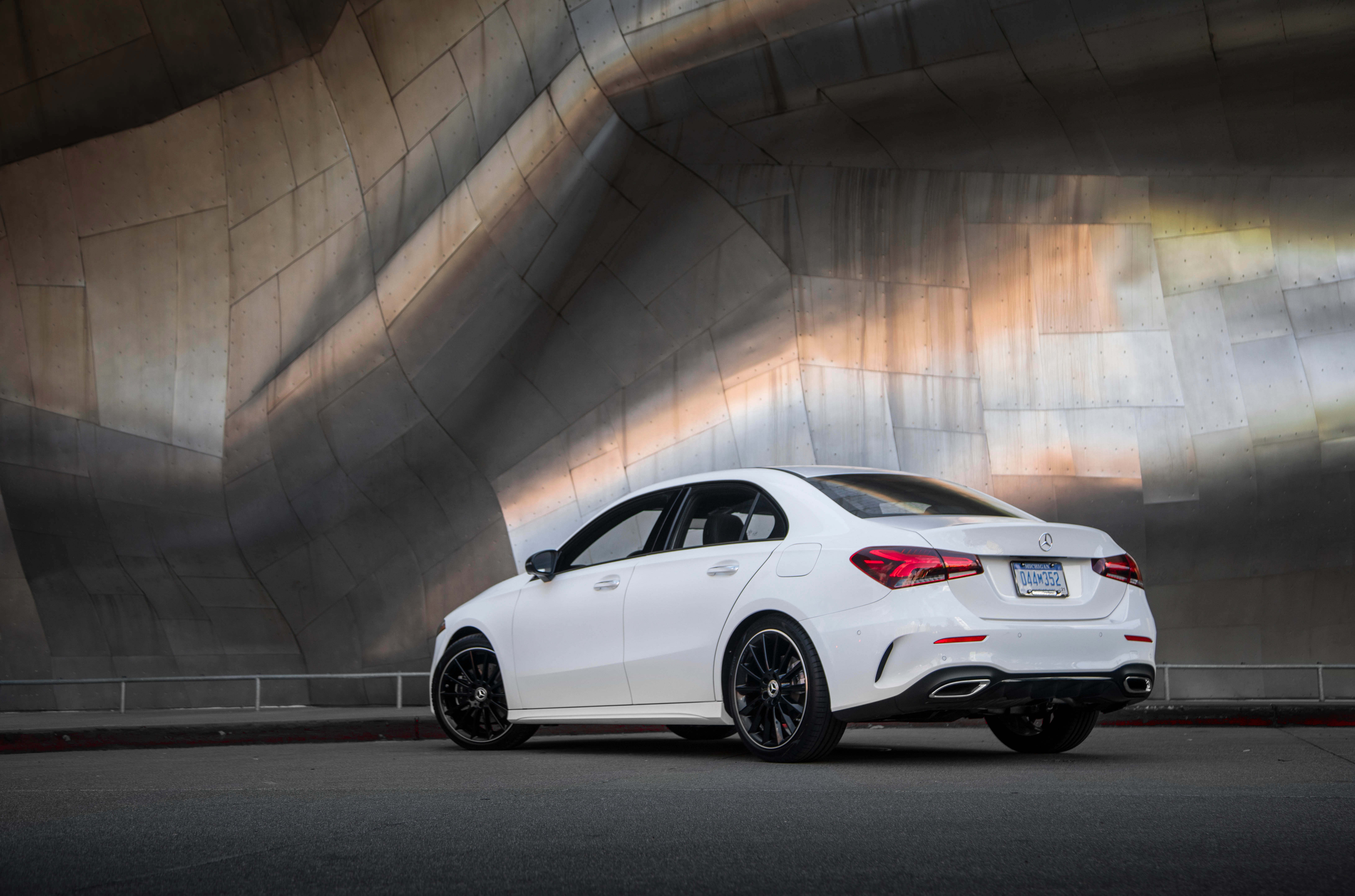 Mercedes A-Class Saloon Wallpapers