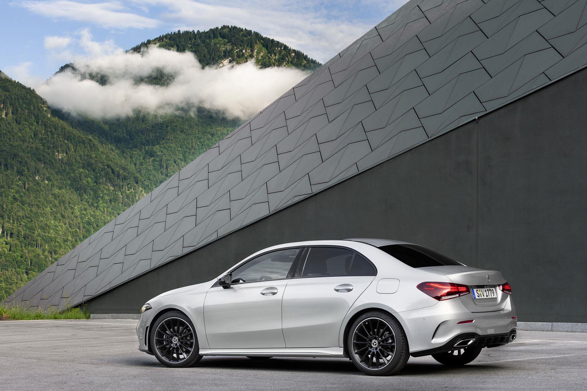 Mercedes A-Class Saloon Wallpapers