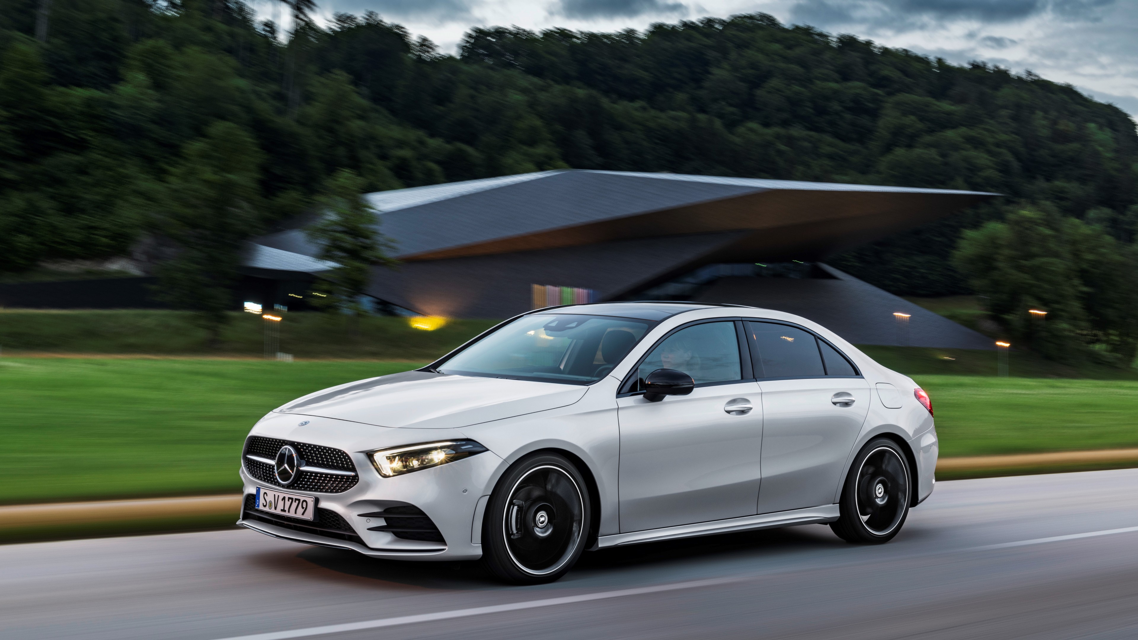 Mercedes A-Class Saloon Wallpapers