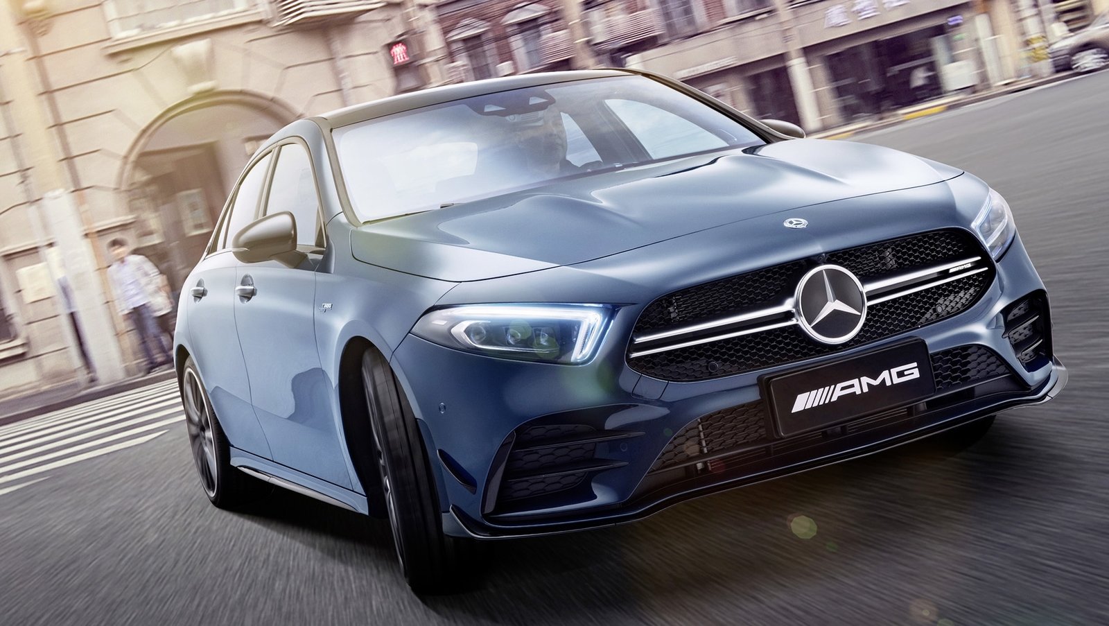 Mercedes Amg A35 Sedan Wallpapers