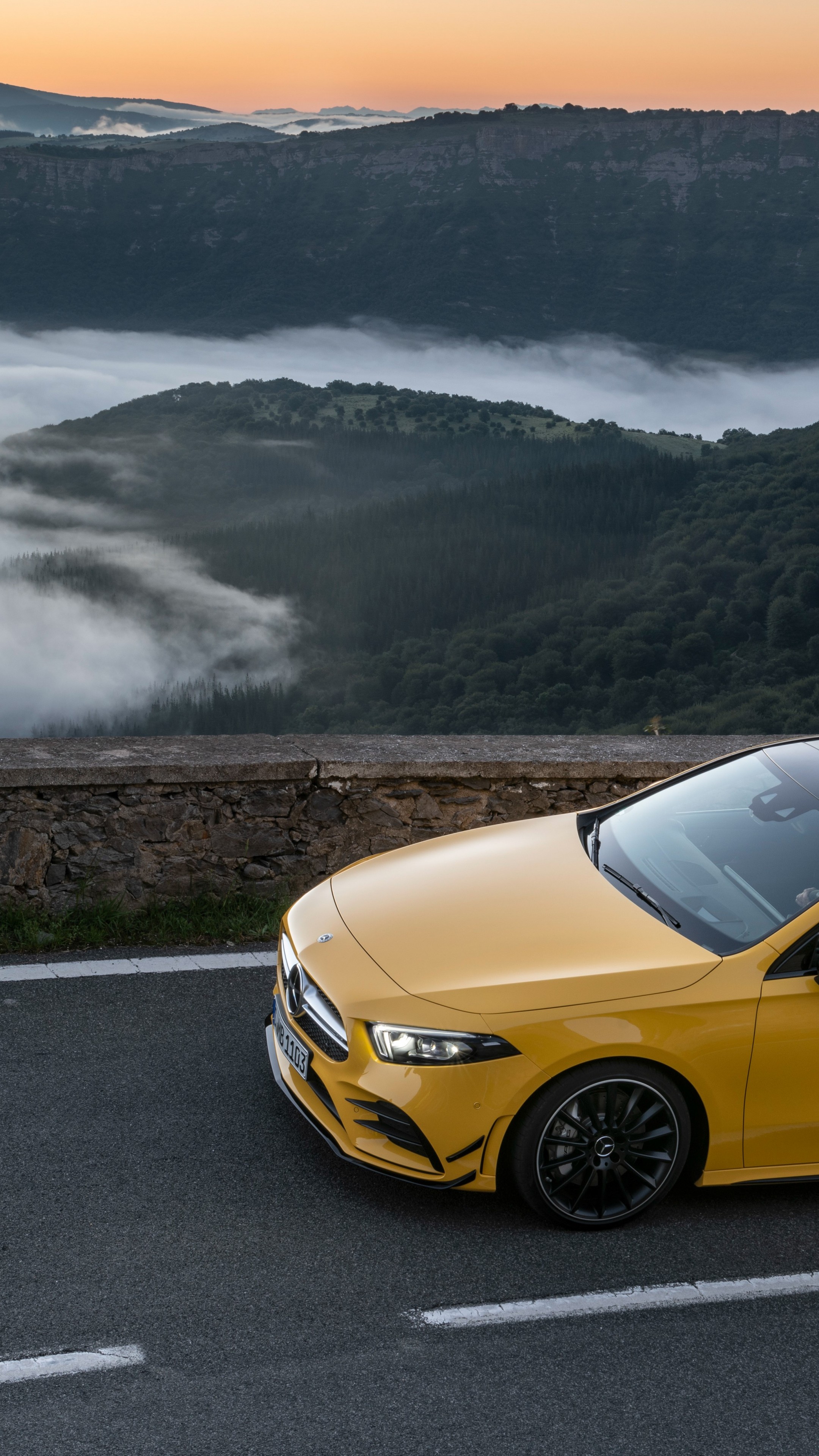 Mercedes Amg A35 Sedan Wallpapers