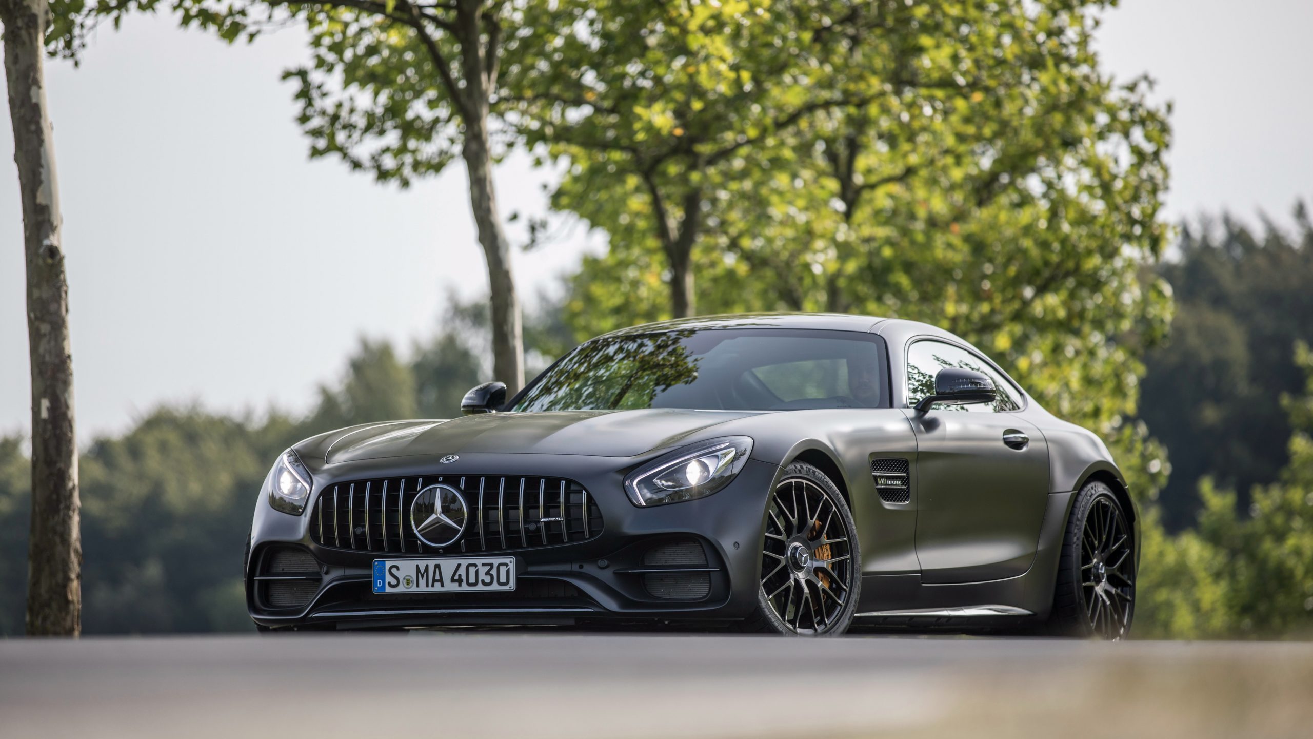 Mercedes Amg Gt C Edition 50 Wallpapers