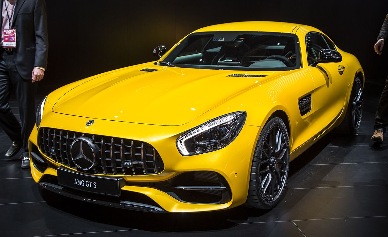 Mercedes Amg Gt C Edition 50 2017 Rear Wallpapers