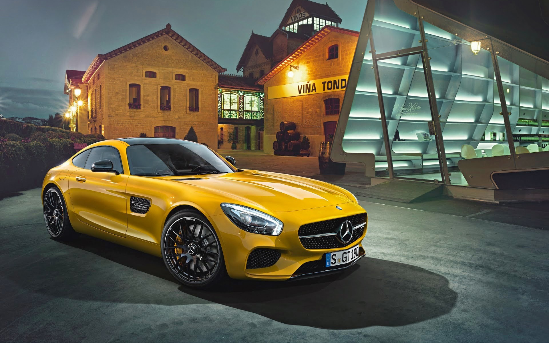 Mercedes Amg Gt Cars Wallpapers