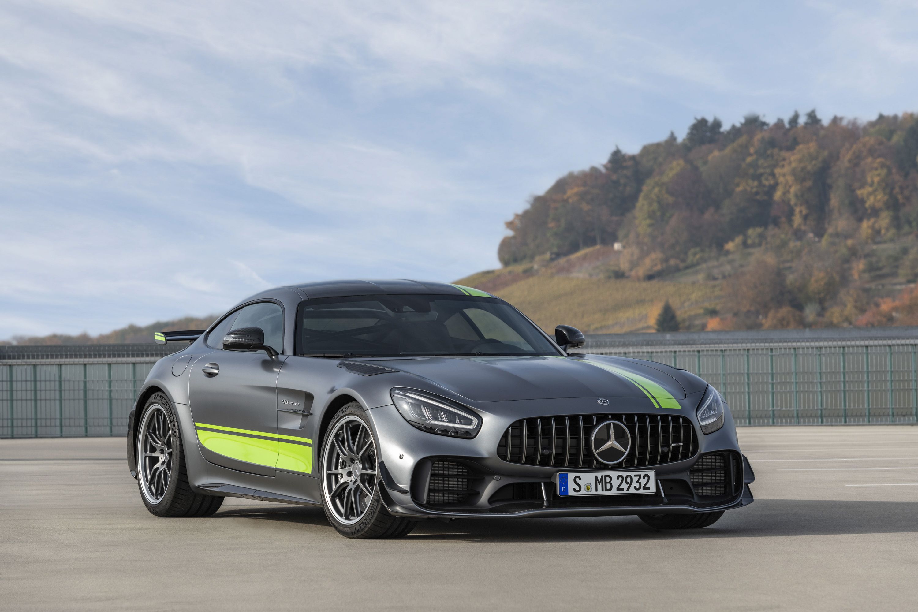 Mercedes Amg Gt R Pro Wallpapers