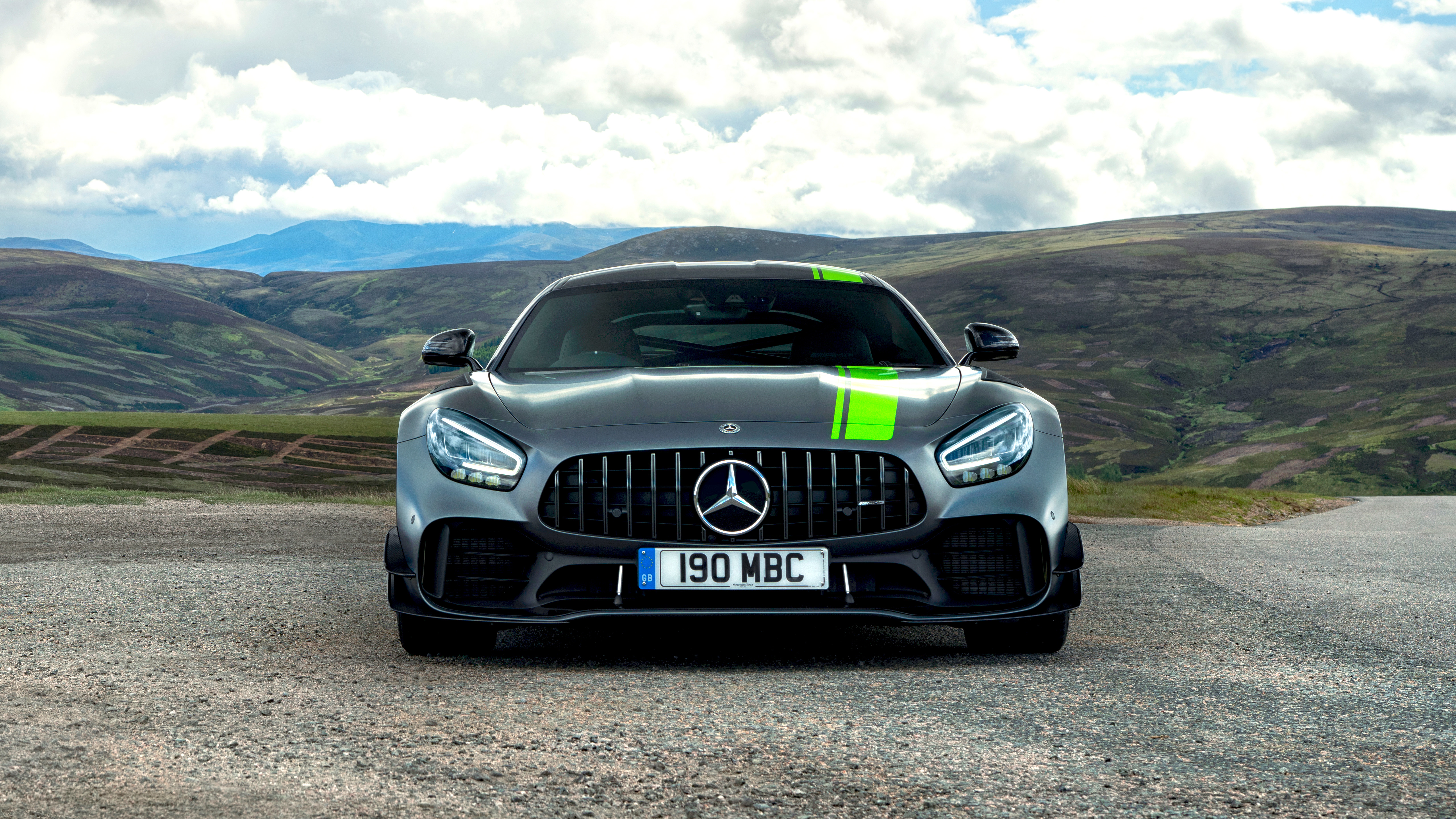 Mercedes Amg Gt R Pro Wallpapers